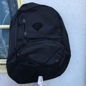 Diamond Supply & Co Black Backpack